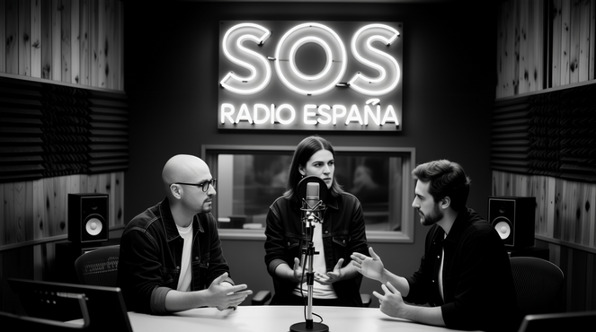 Estudio de SOS RADIO ESPAÑA