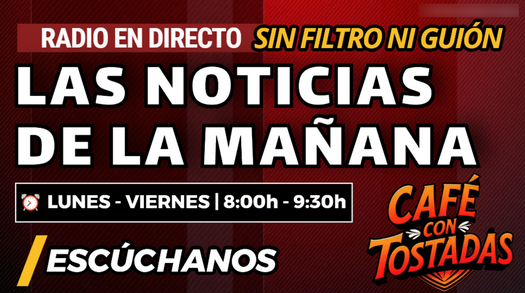 CAFÉ CON TOSTADAS CAFÉ CON TOSTADAS